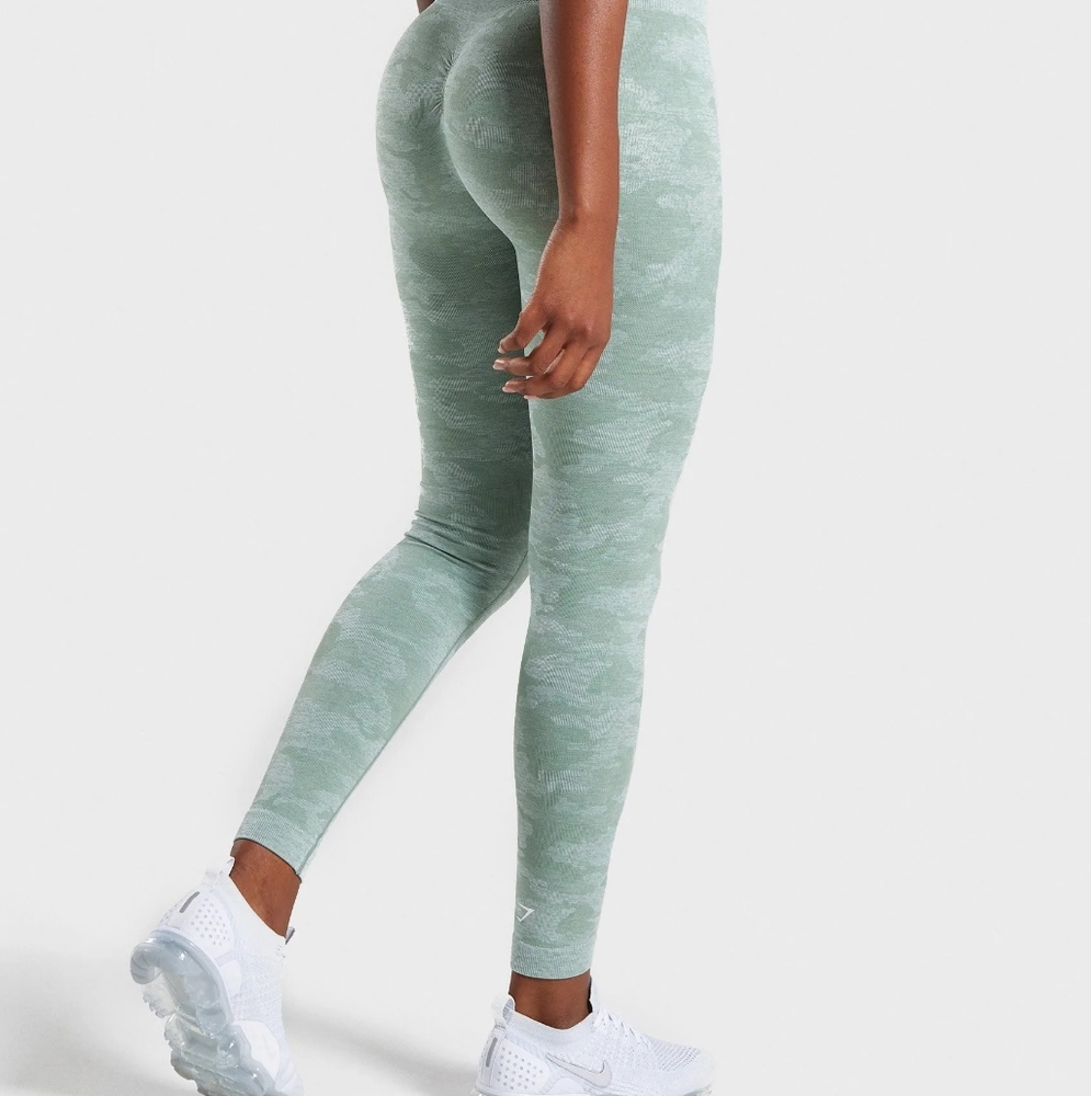 🦈Camo Seamless Leggings